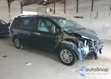 2017 Toyota Sienna Xle из США, поврежденный, VIN 5TDYZ3DC6HS799757